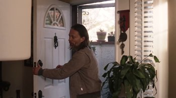 Movie still from “Radiohead - Daydreaming” (2016), directed by Paul Thomas Anderson – Medium shot, Over the shoulder angle