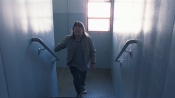 Movie still from “Radiohead - Daydreaming” (2016), directed by Paul Thomas Anderson – Medium shot, High angle