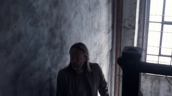 Movie still from “Radiohead - Daydreaming” (2016), directed by Paul Thomas Anderson – Medium shot, High angle