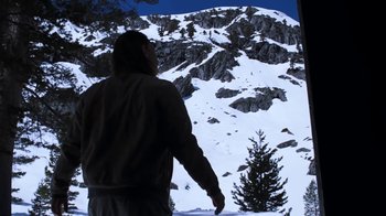 Movie still from “Radiohead - Daydreaming” (2016), directed by Paul Thomas Anderson – Extreme Wide shot, Low angle