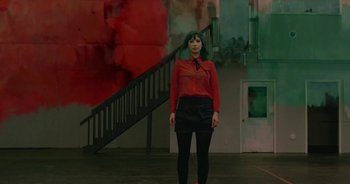 Movie still from “Deep Sea Diver - See These Eyes” (2016), directed by LAMAR+NIK – Medium shot, Overhead angle