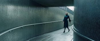 Movie still from “Massive Attack - Voodoo In My Blood” (2016), directed by Ringan Ledwidge – Wide shot, Low angle