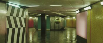 Movie still from “Massive Attack - Voodoo In My Blood” (2016), directed by Ringan Ledwidge – Wide shot, Low angle