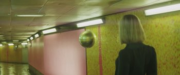 Movie still from “Massive Attack - Voodoo In My Blood” (2016), directed by Ringan Ledwidge – Medium shot, Low angle