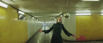 Movie still from “Massive Attack - Voodoo In My Blood” (2016), directed by Ringan Ledwidge – Medium shot, Low angle
