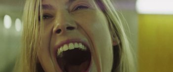 Movie still from “Massive Attack - Voodoo In My Blood” (2016), directed by Ringan Ledwidge – Extreme Close Up shot, Low angle