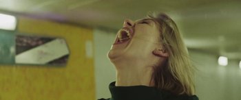 Movie still from “Massive Attack - Voodoo In My Blood” (2016), directed by Ringan Ledwidge – Extreme Close Up shot, Low angle