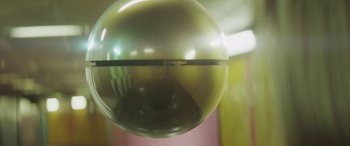 Movie still from “Massive Attack - Voodoo In My Blood” (2016), directed by Ringan Ledwidge – Extreme Close Up shot, Low angle