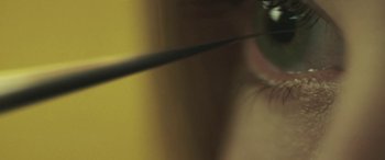 Movie still from “Massive Attack - Voodoo In My Blood” (2016), directed by Ringan Ledwidge – Extreme Close Up shot, Overhead angle