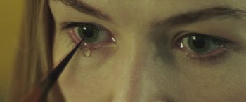 Movie still from “Massive Attack - Voodoo In My Blood” (2016), directed by Ringan Ledwidge – Extreme Close Up shot, Low angle