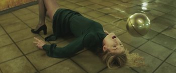 Movie still from “Massive Attack - Voodoo In My Blood” (2016), directed by Ringan Ledwidge – Medium shot, Overhead angle
