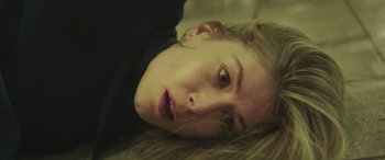 Movie still from “Massive Attack - Voodoo In My Blood” (2016), directed by Ringan Ledwidge – Close Up shot, Overhead angle