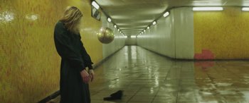 Movie still from “Massive Attack - Voodoo In My Blood” (2016), directed by Ringan Ledwidge – Wide shot, Low angle