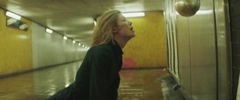 Movie still from “Massive Attack - Voodoo In My Blood” (2016), directed by Ringan Ledwidge – Medium shot, Low angle
