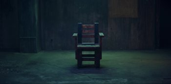 Movie still from “ANOHNI - Drone Bomb Me” (2016), directed by Nabil Elderkin – Wide shot, High angle