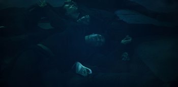 Movie still from “ANOHNI - Drone Bomb Me” (2016), directed by Nabil Elderkin – Medium shot, Overhead angle