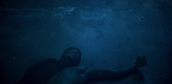 Movie still from “ANOHNI - Drone Bomb Me” (2016), directed by Nabil Elderkin – Medium shot, Overhead angle