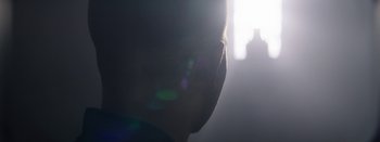 Movie still from “Purity Ring - Begin Again” (2016), directed by Young Replicant – Extreme Close Up shot, Low angle