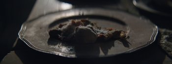 Movie still from “Purity Ring - Begin Again” (2016), directed by Young Replicant – Extreme Close Up shot, Overhead angle