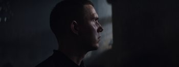 Movie still from “Purity Ring - Begin Again” (2016), directed by Young Replicant – Close Up shot, Low angle