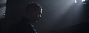 Movie still from “Purity Ring - Begin Again” (2016), directed by Young Replicant – Close Up shot, Low angle