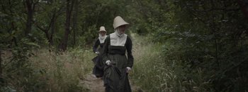 Movie still from “Purity Ring - Begin Again” (2016), directed by Young Replicant – Wide shot, Low angle
