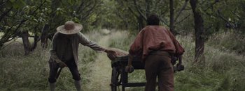 Movie still from “Purity Ring - Begin Again” (2016), directed by Young Replicant – Wide shot, High angle