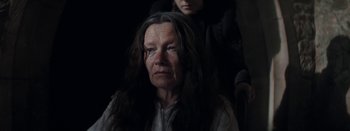 Movie still from “Purity Ring - Begin Again” (2016), directed by Young Replicant – Close Up shot, Low angle