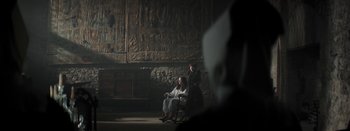 Movie still from “Purity Ring - Begin Again” (2016), directed by Young Replicant – Wide shot, Over the shoulder angle