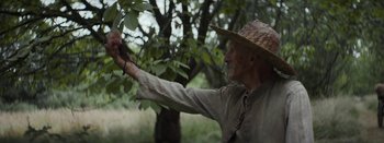 Movie still from “Purity Ring - Begin Again” (2016), directed by Young Replicant – Close Up shot, Low angle