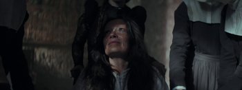 Movie still from “Purity Ring - Begin Again” (2016), directed by Young Replicant – Close Up shot, Low angle