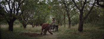 Movie still from “Purity Ring - Begin Again” (2016), directed by Young Replicant – Wide shot, High angle