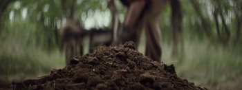 Movie still from “Purity Ring - Begin Again” (2016), directed by Young Replicant – Extreme Close Up shot, High angle