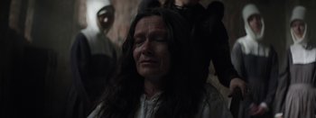 Movie still from “Purity Ring - Begin Again” (2016), directed by Young Replicant – Close Up shot, High angle