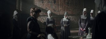 Movie still from “Purity Ring - Begin Again” (2016), directed by Young Replicant – Medium shot, High angle