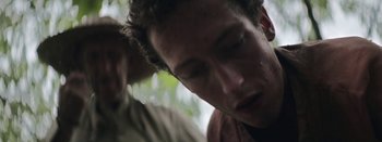 Movie still from “Purity Ring - Begin Again” (2016), directed by Young Replicant – Extreme Close Up shot, Low angle