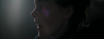 Movie still from “Purity Ring - Begin Again” (2016), directed by Young Replicant – Extreme Close Up shot, Low angle