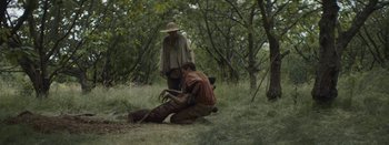 Movie still from “Purity Ring - Begin Again” (2016), directed by Young Replicant – Wide shot, High angle