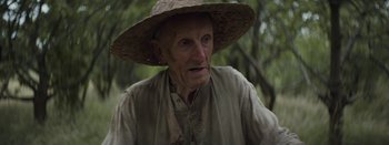 Movie still from “Purity Ring - Begin Again” (2016), directed by Young Replicant – Close Up shot, Low angle