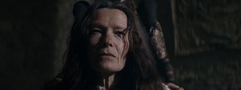 Movie still from “Purity Ring - Begin Again” (2016), directed by Young Replicant – Close Up shot, Over the shoulder angle