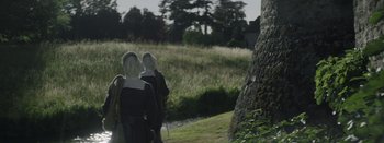 Movie still from “Purity Ring - Begin Again” (2016), directed by Young Replicant – Extreme Wide shot, High angle