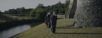 Movie still from “Purity Ring - Begin Again” (2016), directed by Young Replicant – Extreme Wide shot, High angle