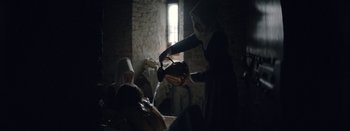 Movie still from “Purity Ring - Begin Again” (2016), directed by Young Replicant – Medium shot, High angle