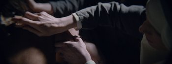 Movie still from “Purity Ring - Begin Again” (2016), directed by Young Replicant – Extreme Close Up shot, High angle