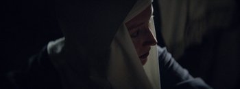 Movie still from “Purity Ring - Begin Again” (2016), directed by Young Replicant – Extreme Close Up shot, Low angle