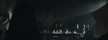 Movie still from “Purity Ring - Begin Again” (2016), directed by Young Replicant – Wide shot, Over the shoulder angle