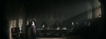 Movie still from “Purity Ring - Begin Again” (2016), directed by Young Replicant – Extreme Wide shot, High angle