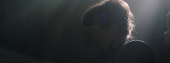 Movie still from “Purity Ring - Begin Again” (2016), directed by Young Replicant – Extreme Close Up shot, Low angle