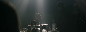 Movie still from “Purity Ring - Begin Again” (2016), directed by Young Replicant – Extreme Close Up shot, Over the shoulder angle