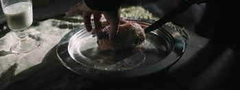 Movie still from “Purity Ring - Begin Again” (2016), directed by Young Replicant – Extreme Close Up shot, High angle